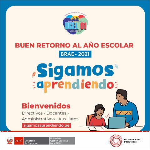 Bienvenidos docentes