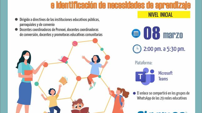 I videoconferencia: sistematización de evidencias e identificación de necesidades de aprendizaje en el nivel inicial