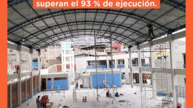 Obras en ie 7242 divino maestro de ves al 93%