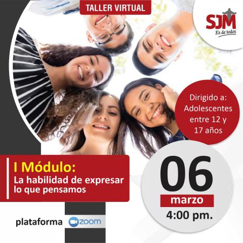 I modulo: la habilidad de expresar lo que pensamos