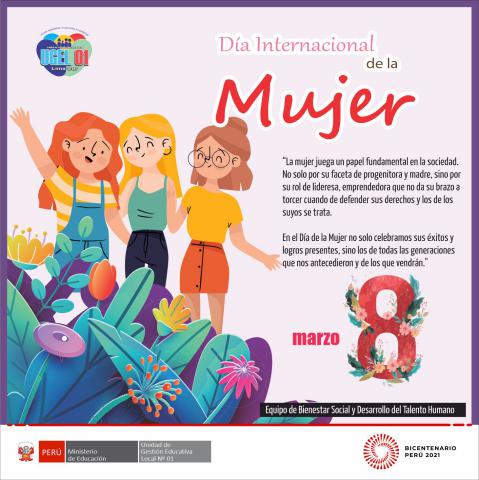 8 de marzo: día internacional de la mujer