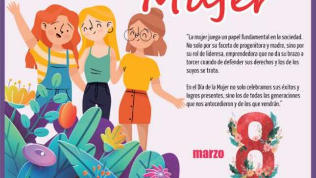 8 de marzo: día internacional de la mujer