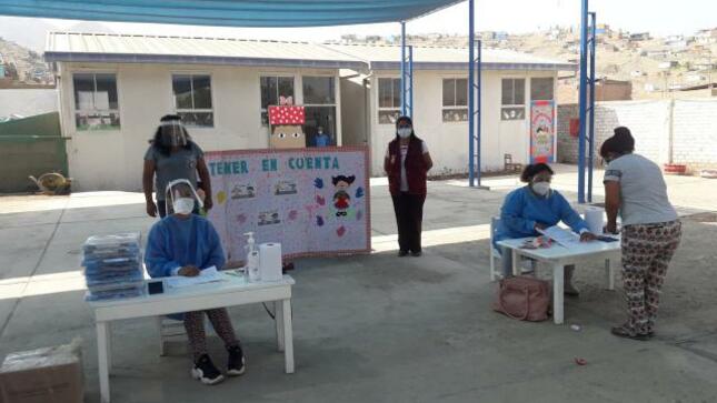 Iei 659 la unión de manchay listo para inicio escolar 2021