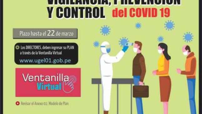 Ii.ee. presentar el plan para la vigilancia