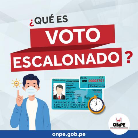 ¿qué es el voto escalonado?