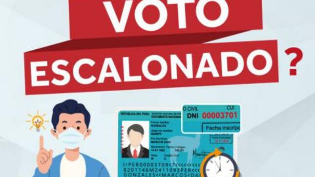 ¿qué es el voto escalonado?