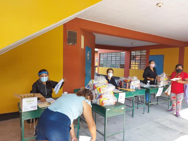 7102 san francisco de asis de manchay entregó qaliwarma
