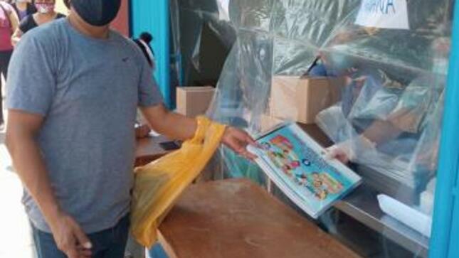 Iei 651 santa teresita del niño jesús de ves entregó qaliwarma