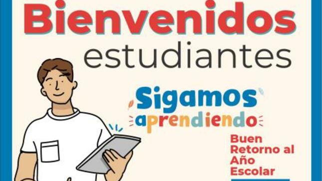 Buen retorno al año escolar 2021 a todos nuestros estudiantes de la ugel 01