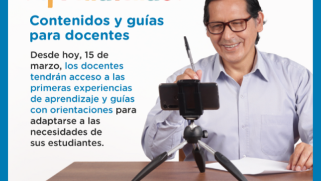 Contenido y guías para docentes