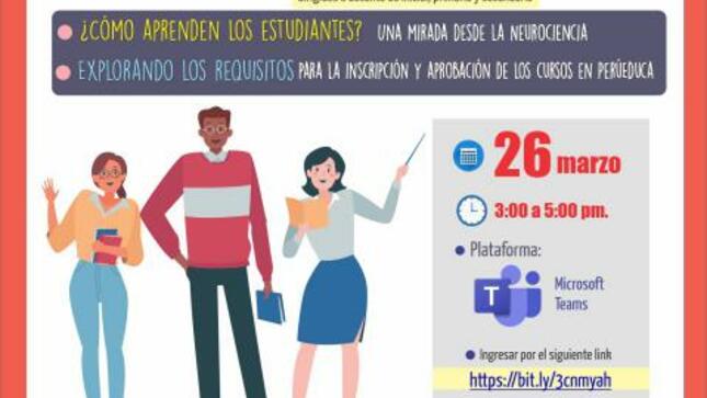 Actividades formativas para docentes de inicial