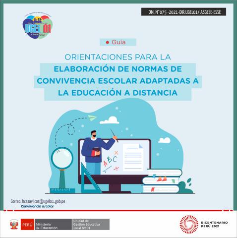 Orientaciones para la elaboración de normas de convivencia escolar en el marco de la educación a distancia