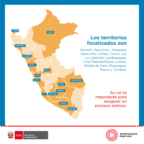Módulo habilitado en siagie para registro vacantes disponibles