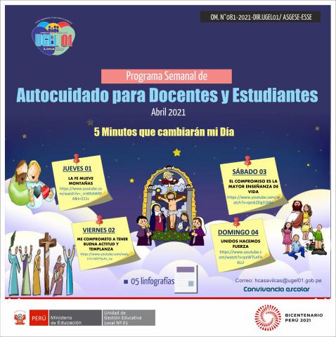 Programa de autocuidado semanal 5 minutos que cambiarán mi día