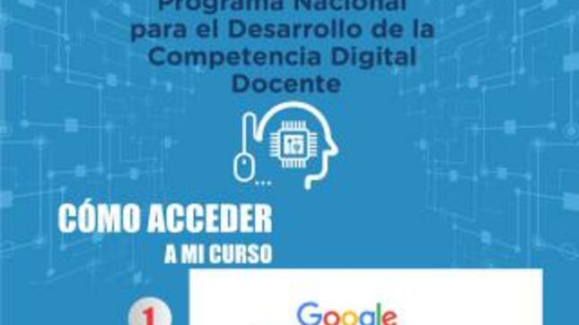 Programa nacional para el desarrollo de la competencia digital docente