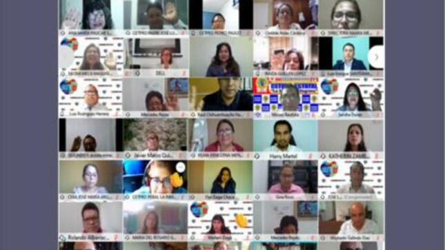 Fortaleciendo la gestión en los ceba y cetpro de la ugel 01