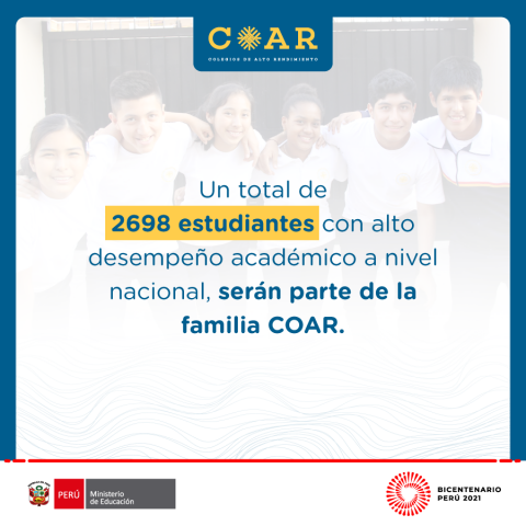 Ingresantes al coar de ugel 01 inician clases