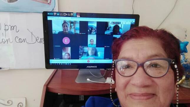 Ie 6027 rudy echegaray de punta negra avanza con aula digital de telefónica