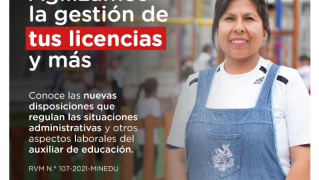 Auxiliares de educación