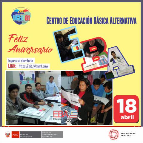 Xvi aniversario de eba