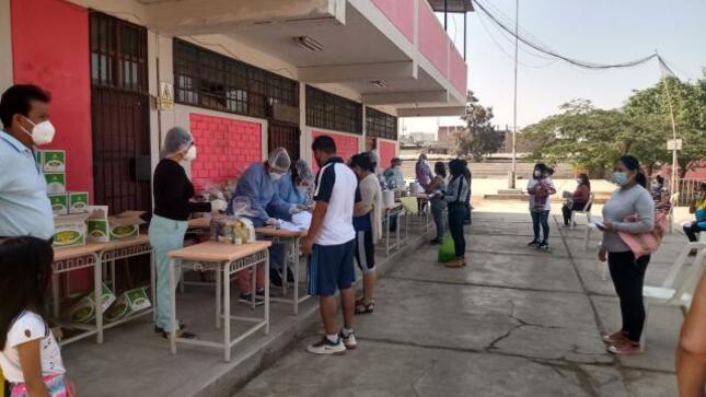 Ie 6019 mariano melgar de vmt entregó qaliwarma