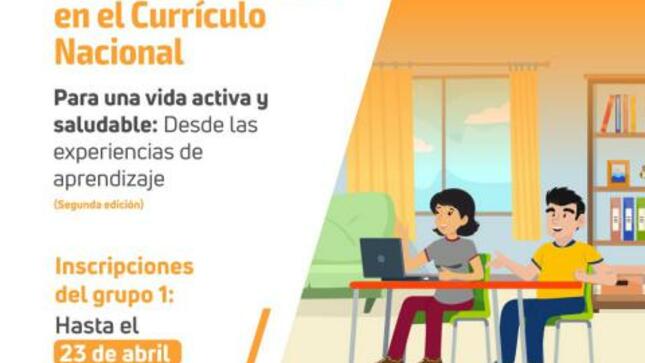 Curso virtual: la educación física en el currículo nacional