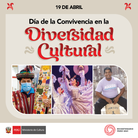 Día de la convivencia en la diversidad cultural