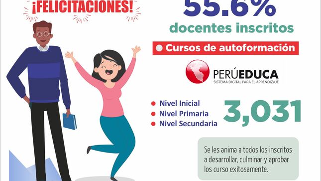 Felicitaciones a 3