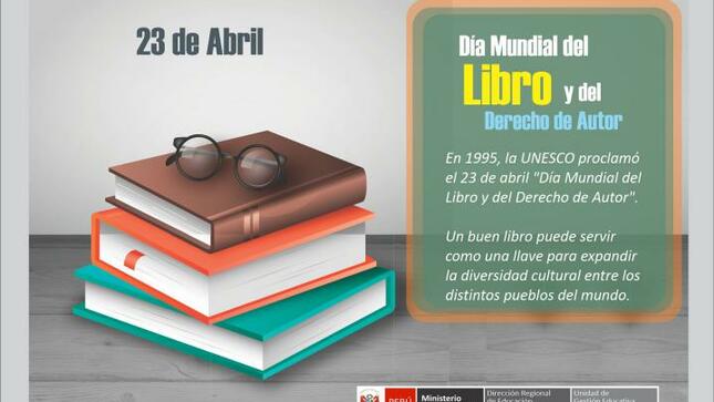 23 abril: día mundial del libro y del derecho de autor