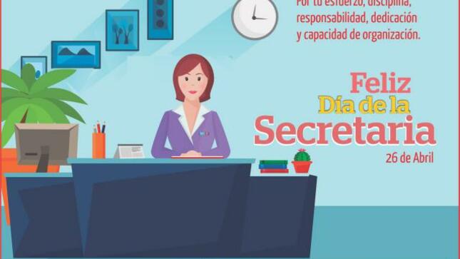 26 abril: día de la secretaria