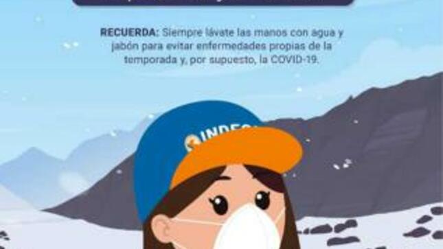 Recomendaciones de indeci ante bajas de temperaturas