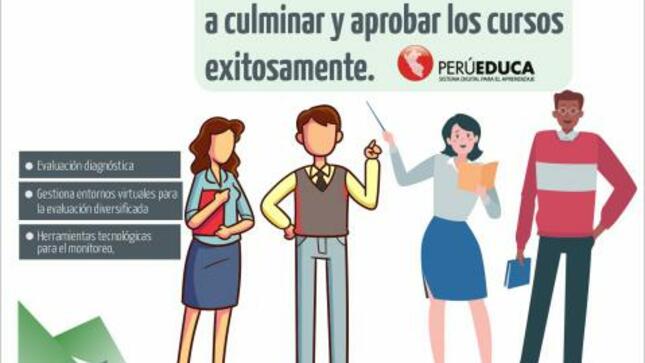 Cierre de los cursos de autoformación en perúeduca
