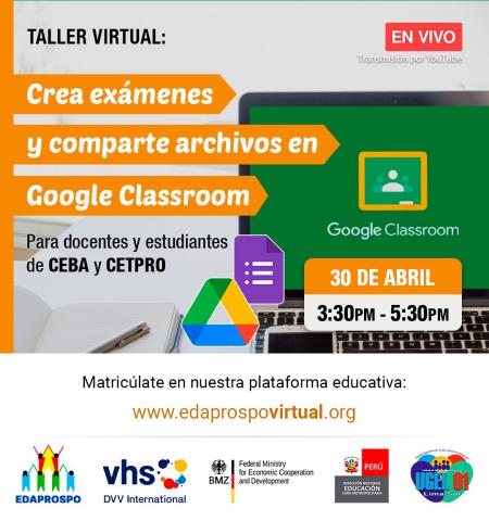 Capacitación virtual de fortalecimiento de gestión pedagógica y herramientas digitales