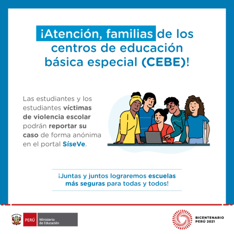Reporta casos de violencia escolar en cebe