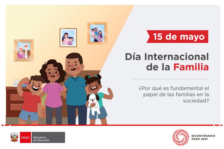 15 mayo: día internacional de la familia