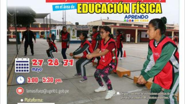 I videoconferencia: análisis y diversificación de experiencias de aprendizaje en el área de educación física