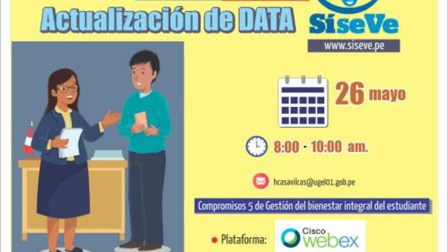 Asistencia técnica en actualización de data siseve y compromisos 5 de gestión del bienestar integral del estudiante en las ie privadasugel01