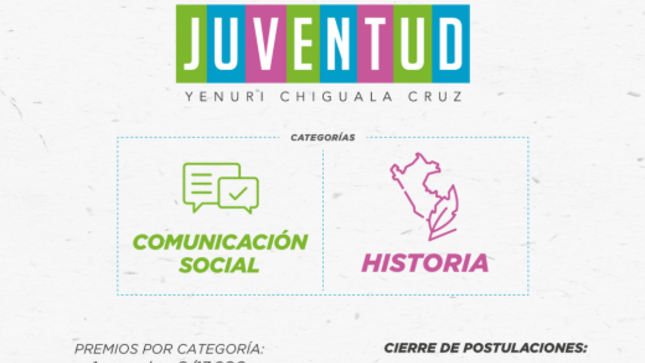 Premio nacional de la juventud: yenuri chiguala cruz
