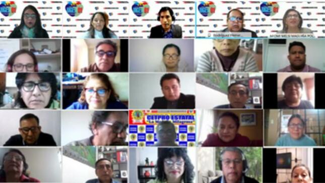 Viii asistencia técnica pedagógica virtual a 26 directores de cetpro de gestión pública y convenio