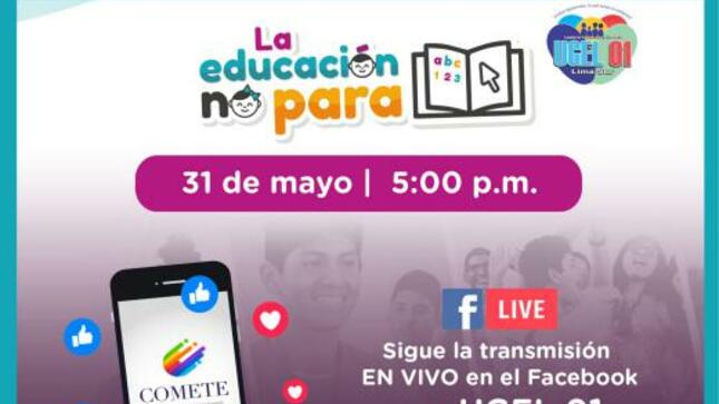 Encuentro de participación estudiantil – comete ugel 01