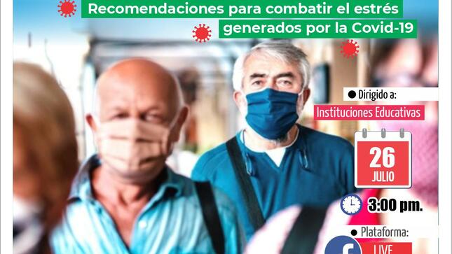 Talleres socioemocionales: estrés y ansiedad en tiempos de covid-19