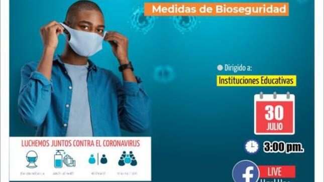 Talleres socioemocionales: medidas de bioseguridad – contención emocional y cohesión grupal