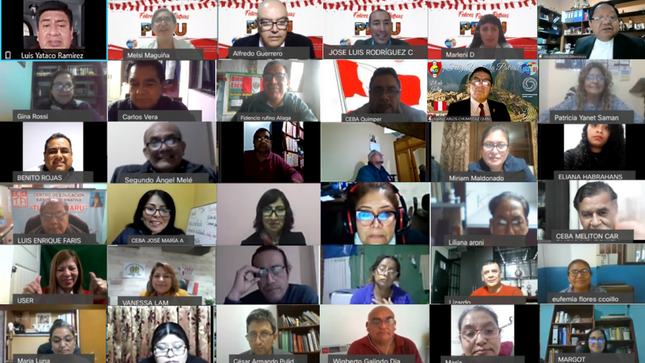 Educacion básica alternativa conmemoró el bicentenario