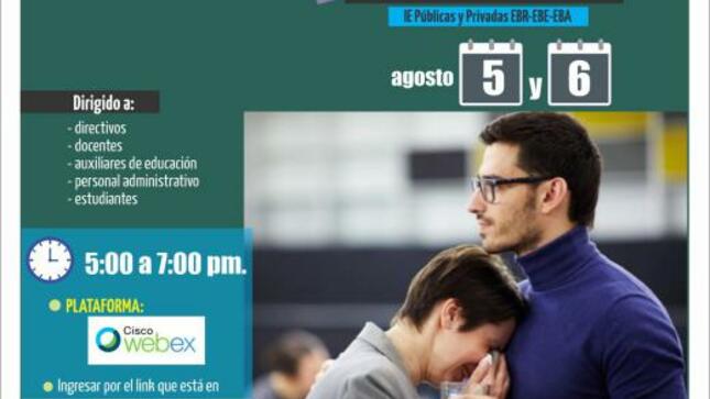 Taller de acompañamiento socioemocional en caso de duelo