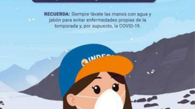Recomendaciones de indeci ante bajas de temperaturas