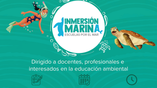 Curso virtual: inmersion marina