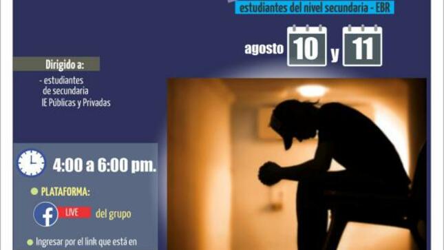 Taller de acompañamiento socioemocional en caso de duelo para estudiantes del nivel secundaria de las ie públicas y privadas