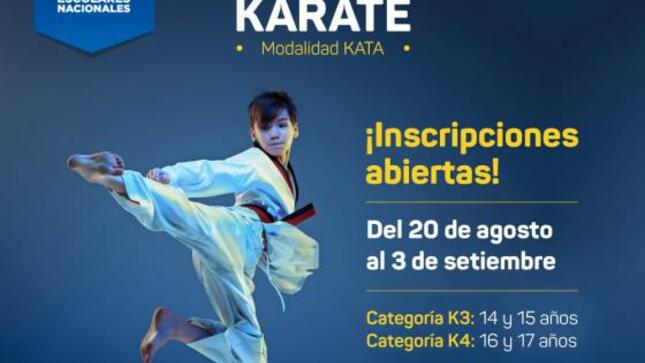 Karate – modalidad kata