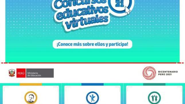 Concursos educativos virtuales 2021
