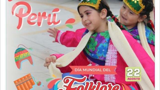 Día mundial del folklore 2021